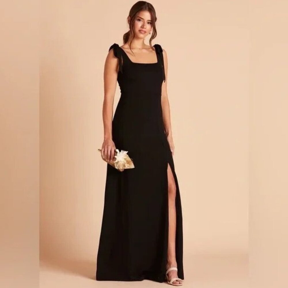 Birdy Grey Black Bridesmaids Dress xl